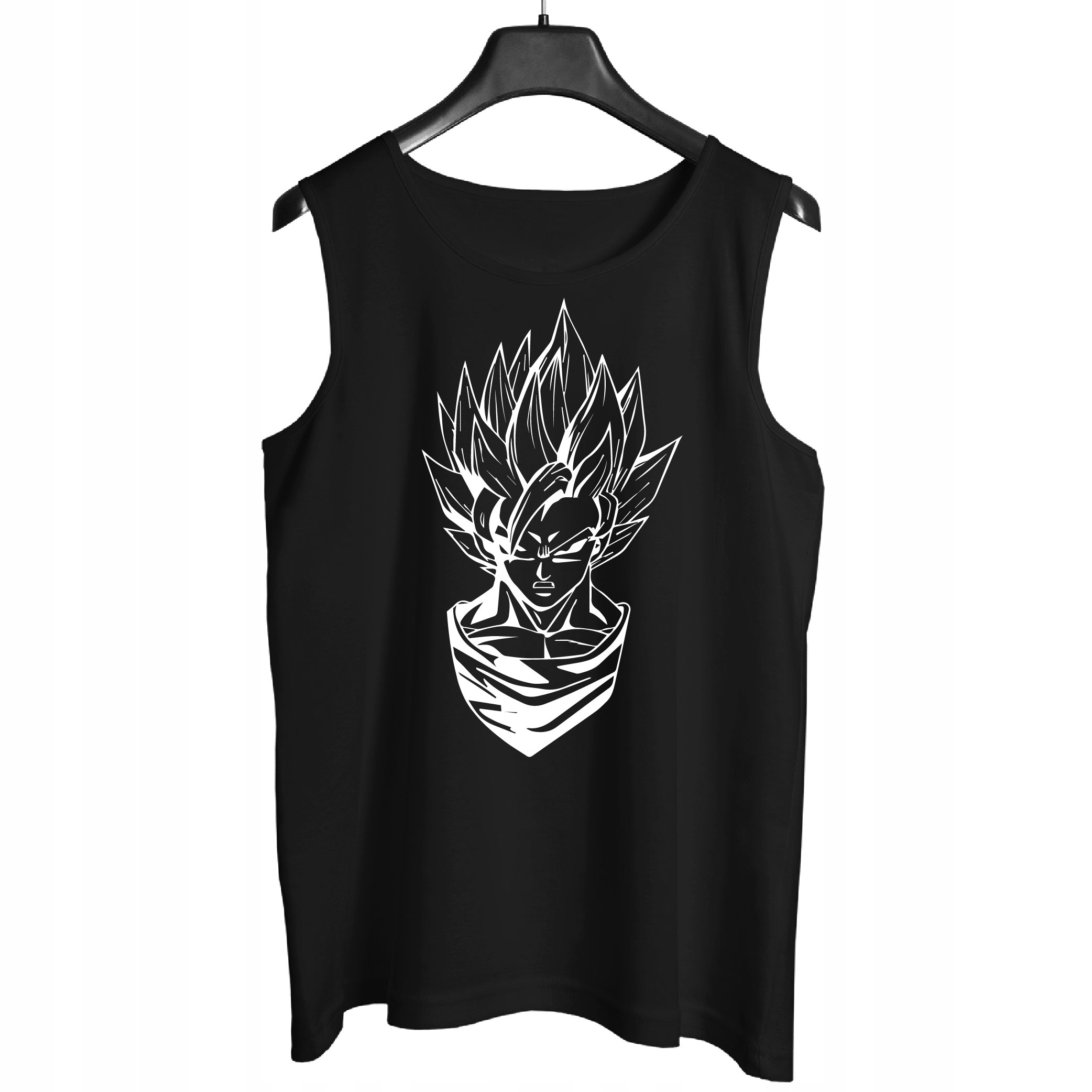 

Koszulka Bez Rękawków Na Siłownie Dragonball Goku