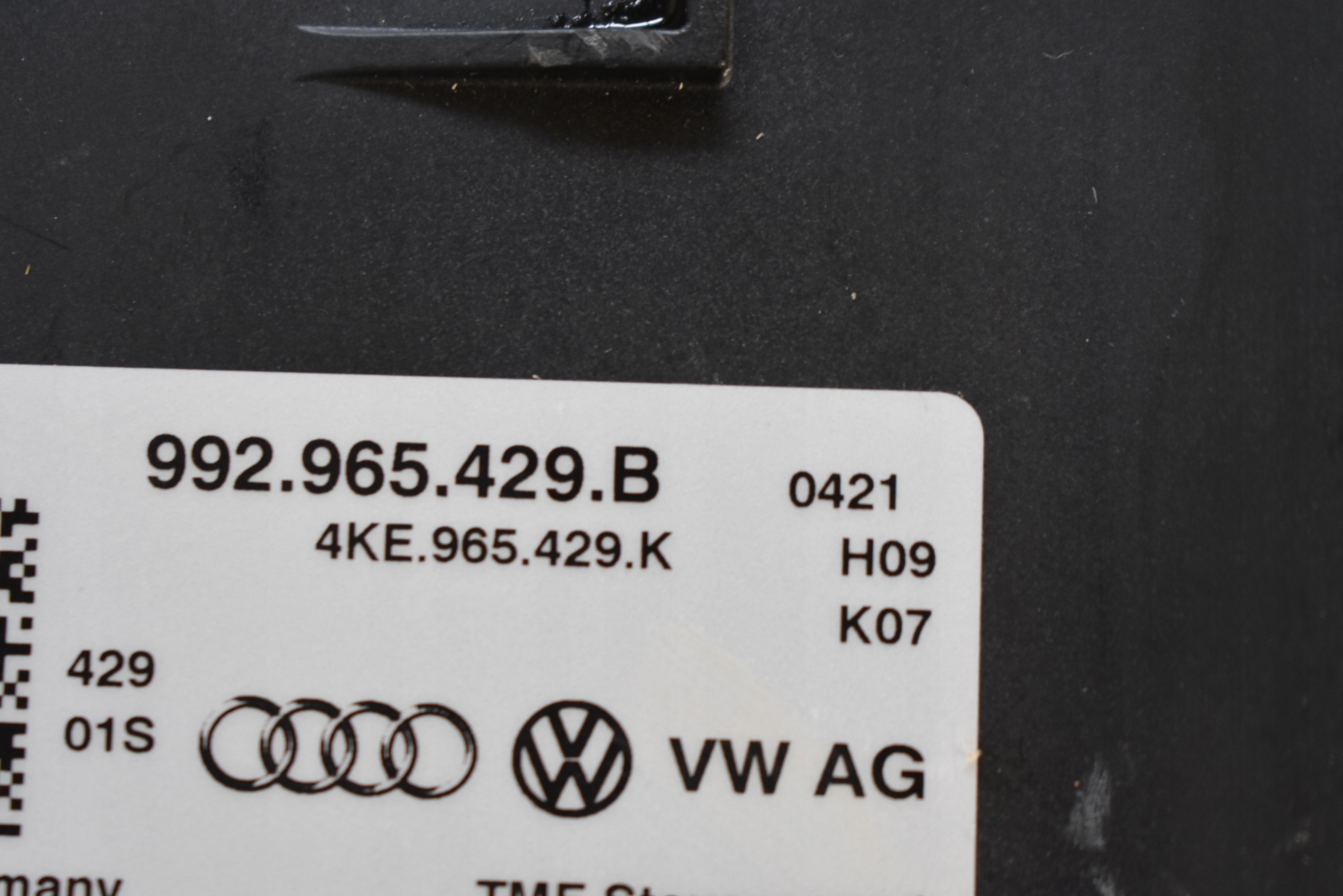 IDEALNY modulo Centralina di tensione PORSCHE AUDI 1