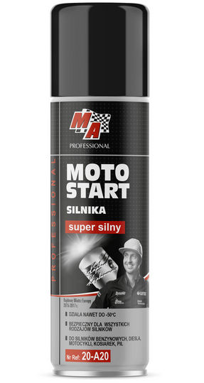 

Ma Pro Moto Start samostart 200ml Spray 20-A20