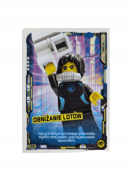 Karta Lego Ninjago Seria 5 Numer 174
