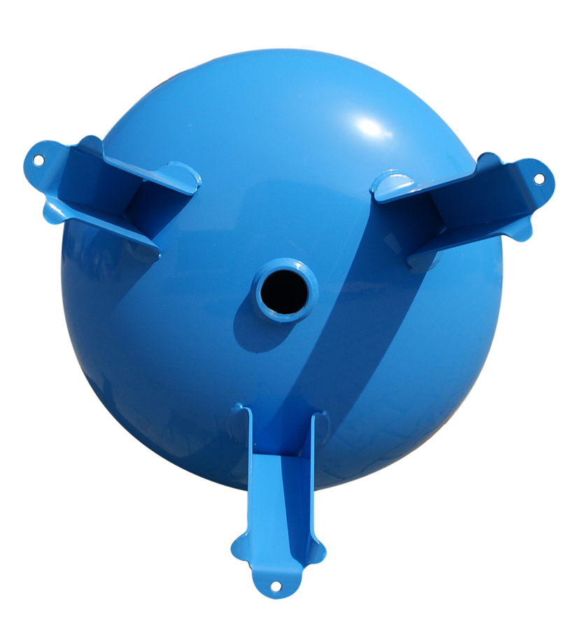 ZBIORNIK CISNIENIOWY NA SPRĘŻONE POWIETRZE DO KOMPRESORA 1000 Litrów PION Średnica 800 mm