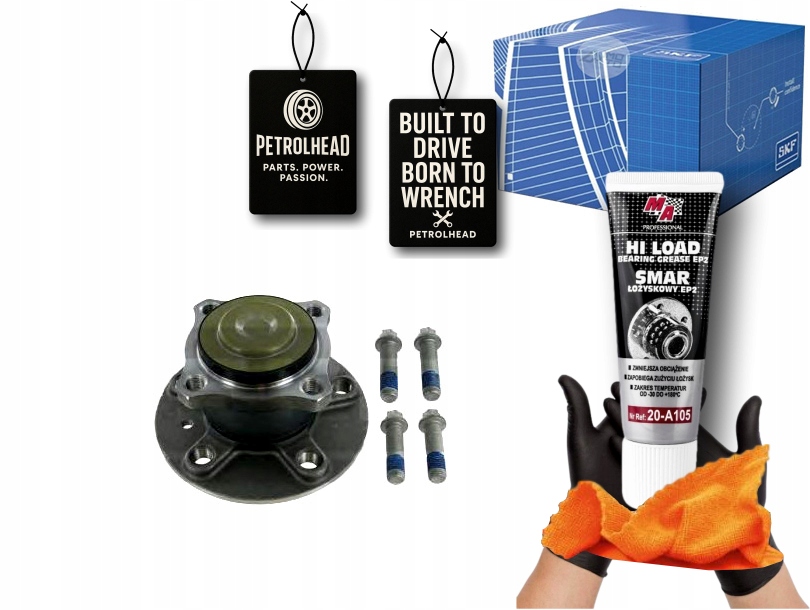 Ložisko Kola Mercedes Zadní A B 04-12 Skf #Petrolhead Pro+ Kit7