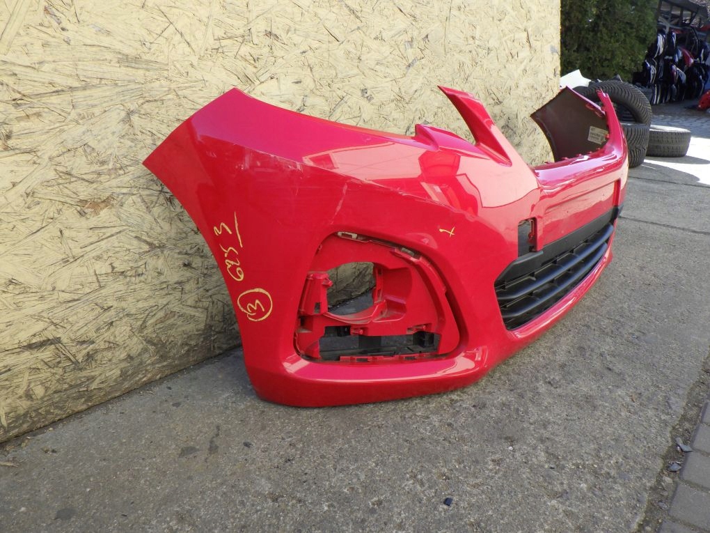 PEUGEOT 108 2014- supports front bumper