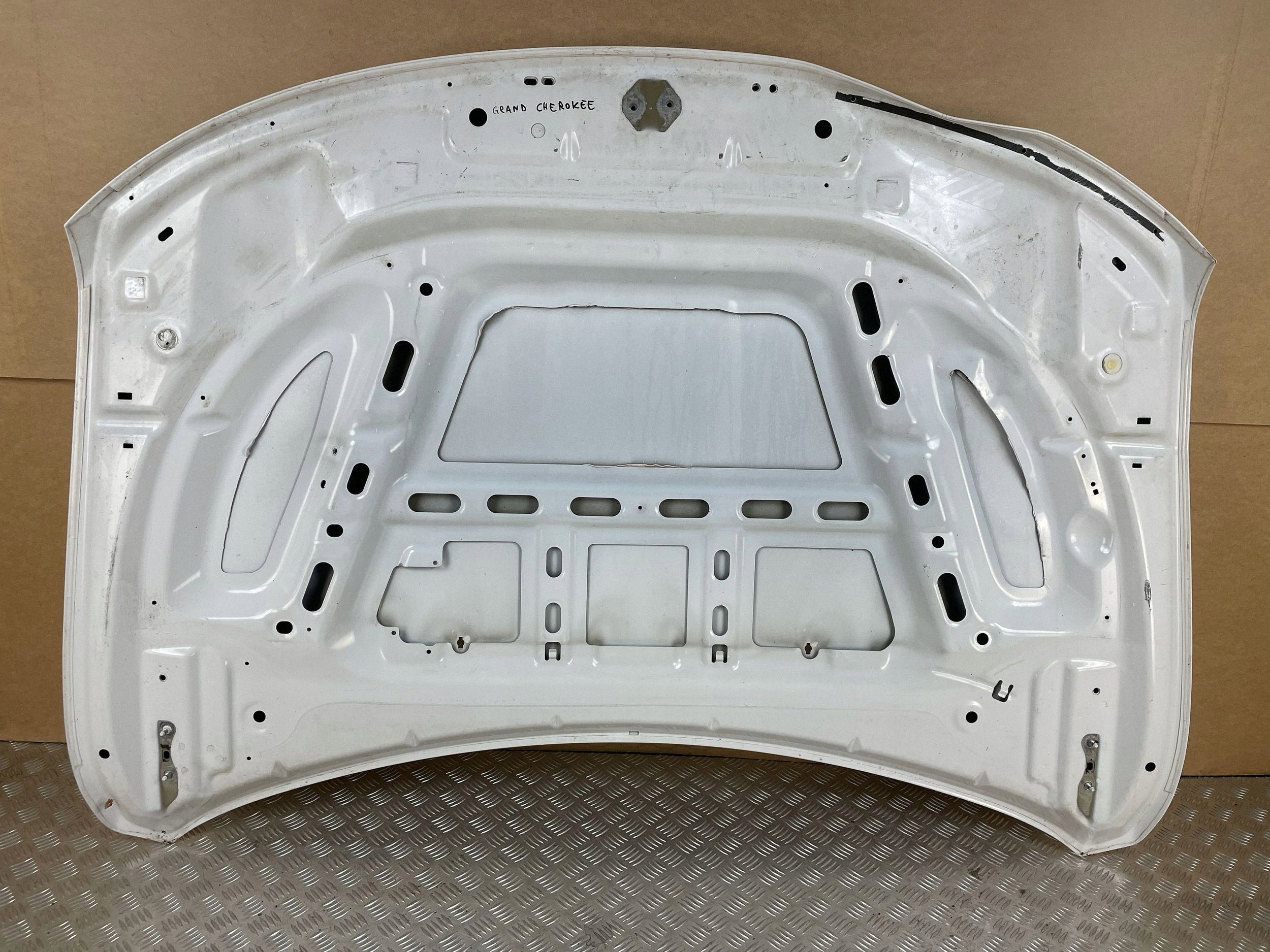 bonnet front JEEP GRAND CHEROKEE WK2 IV LIFT 2010-2021