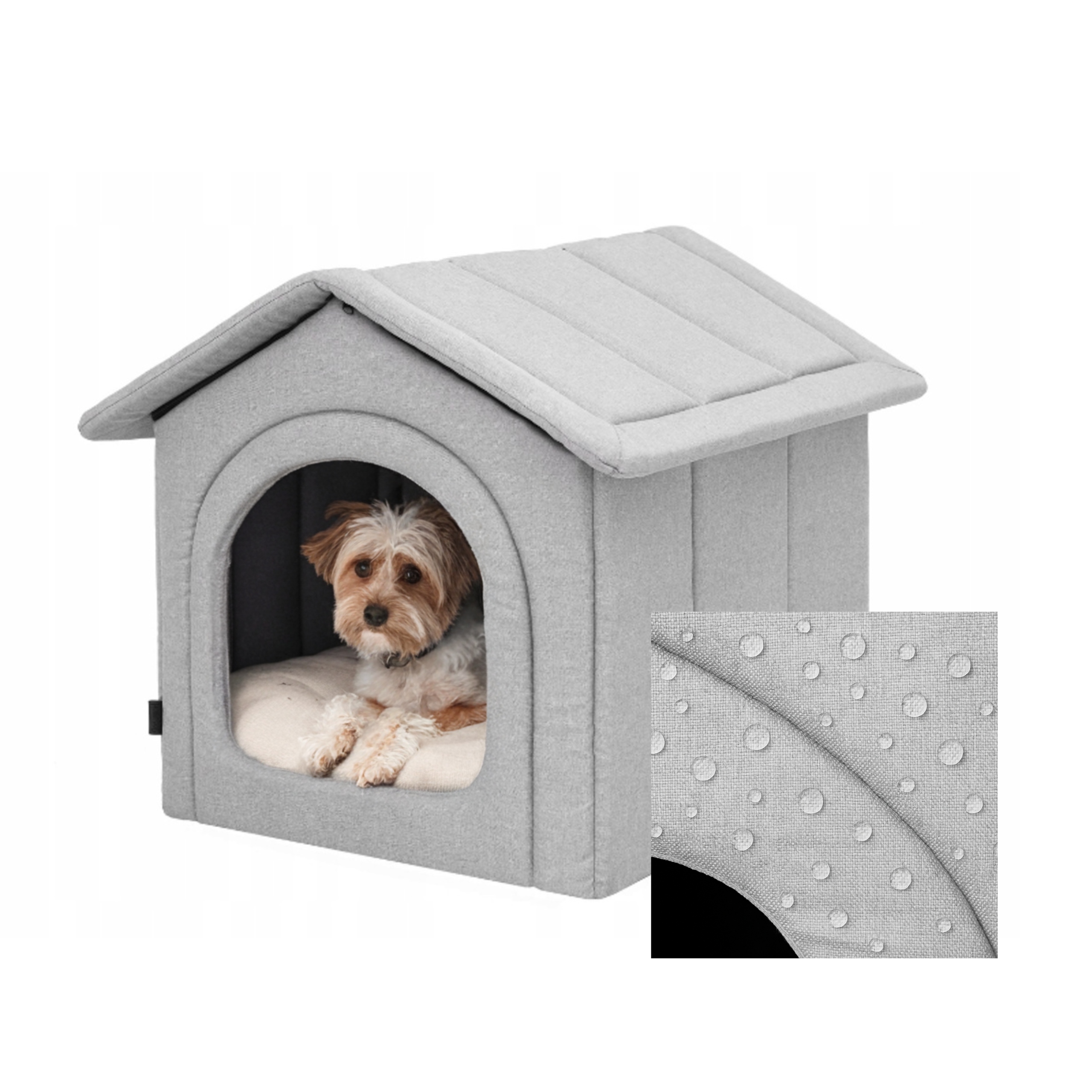 Buda Dla Psa – Buda legowisko dla psa, Domek Ocieplany Posłanie 46x52x53 cm