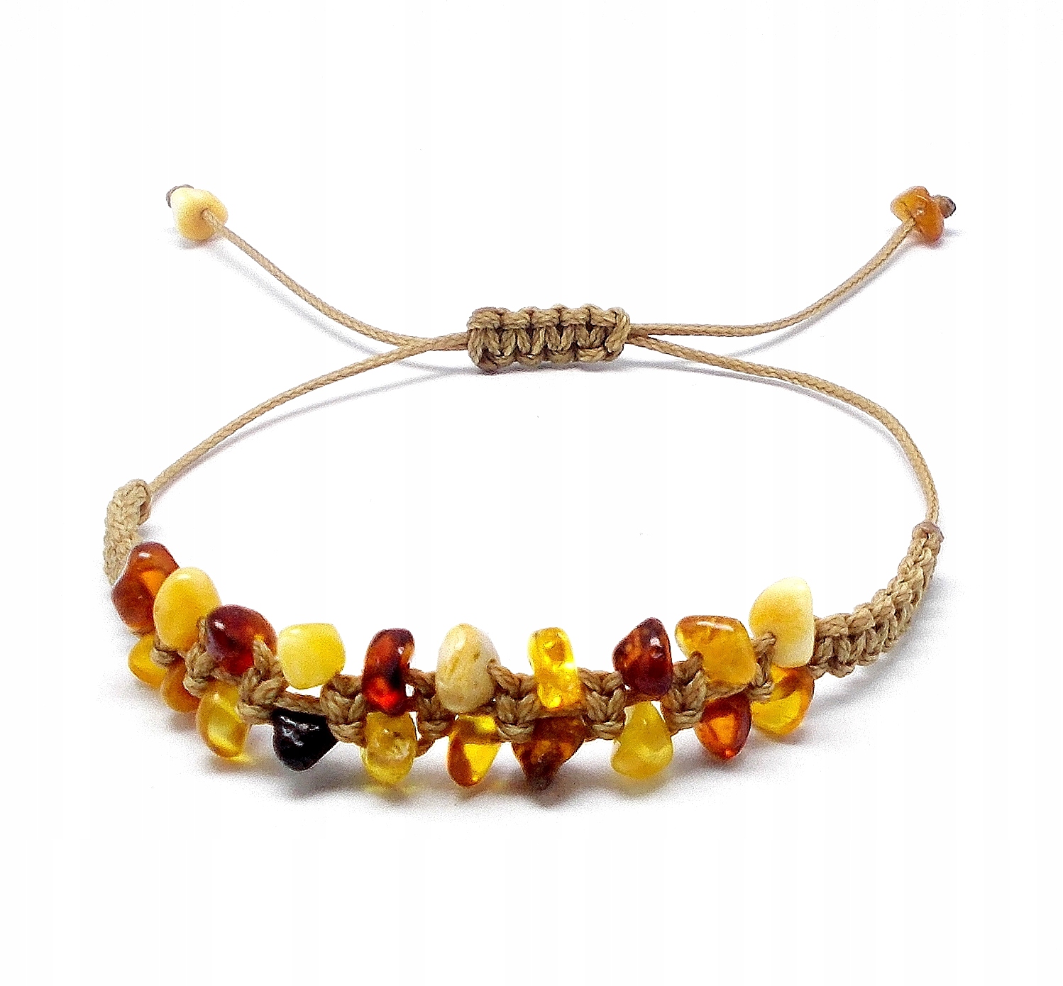 

Bransoletka Z Bursztynem