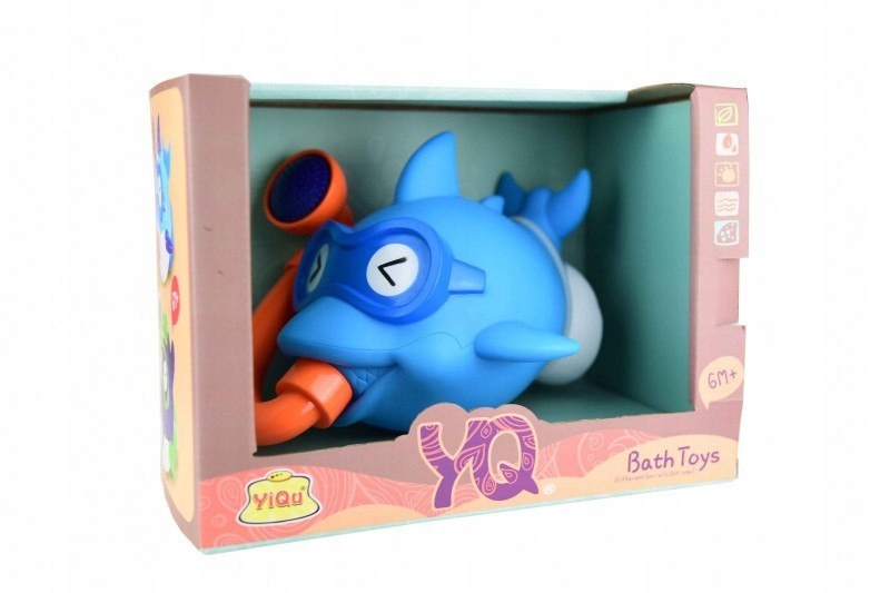 

Zabawka Do Kąpieli Rybka Rekinek Do Kąpania Plażę