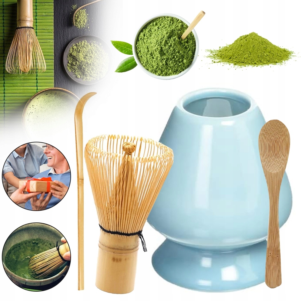 Levně Matcha Tradiční Sada Na Vaření S Bambusem