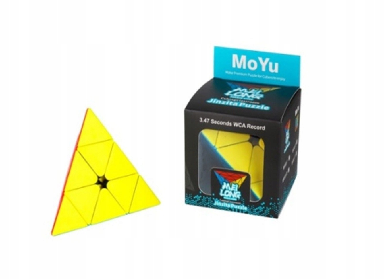 

Gra Logiczna Kostka Łamigłówka Pyraminx Trójkąt