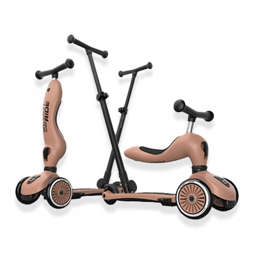 Scootandride Highwaykick 1 Push and Go 2w1 Jeździk i hulajnoga z rączką