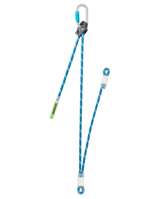 Edelrid Lonża Switch Pro Double Adjust 120/60 cm