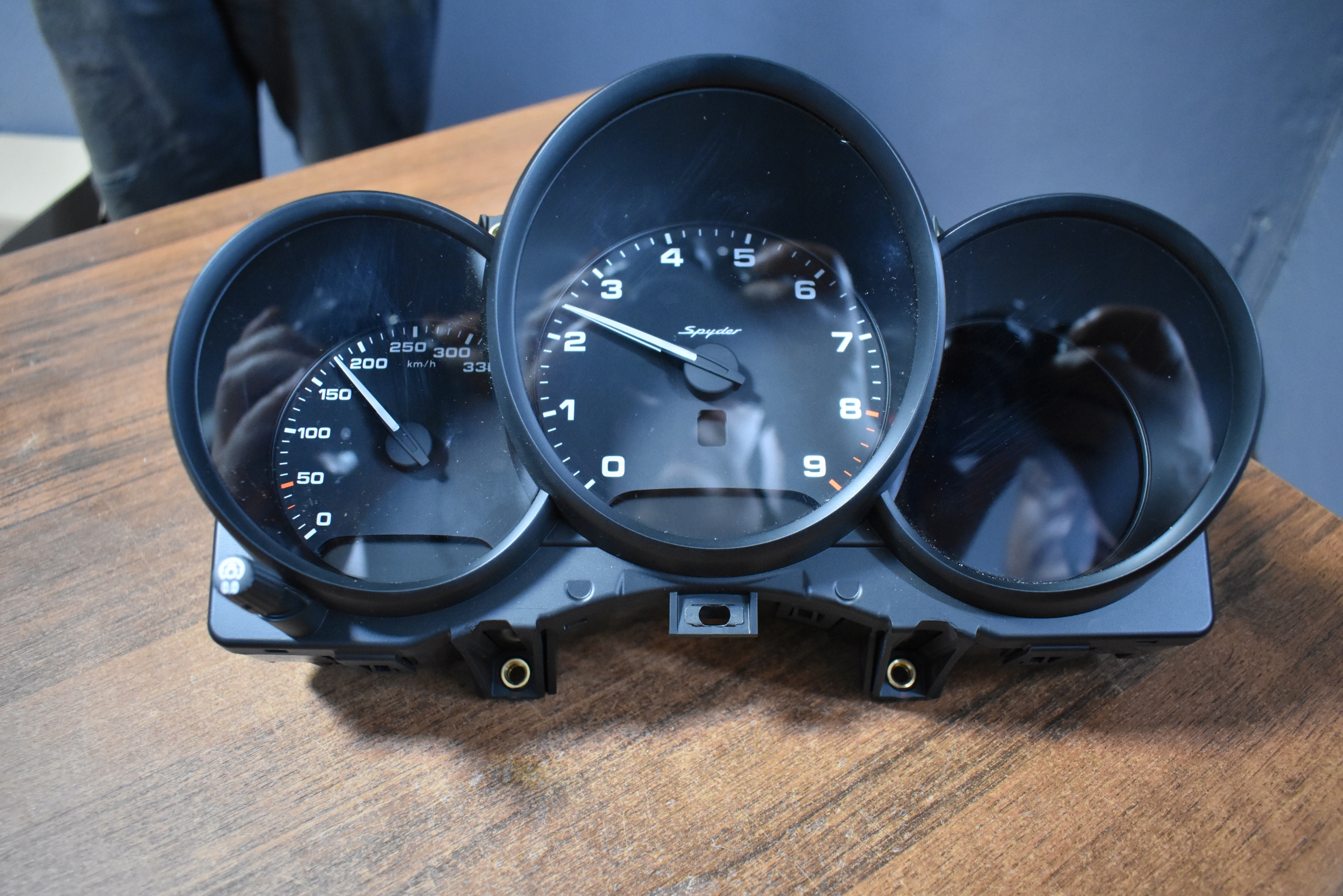 IDEALNY dials dials PORSCHE SPYDER 1