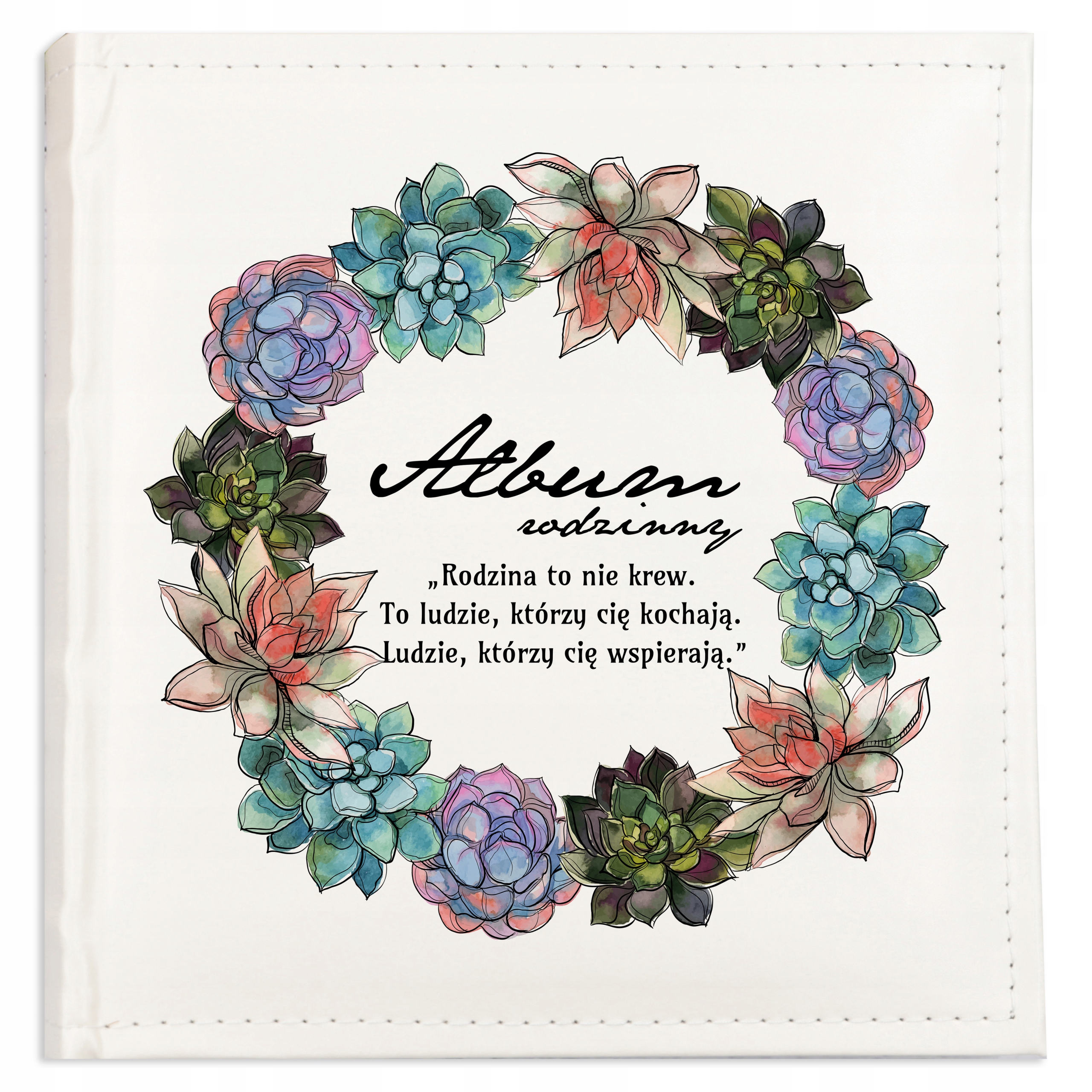 Album Bílý 200 Foto Eko Kůže Rodinný Dárek Pro Rodiče K Výročí Vz