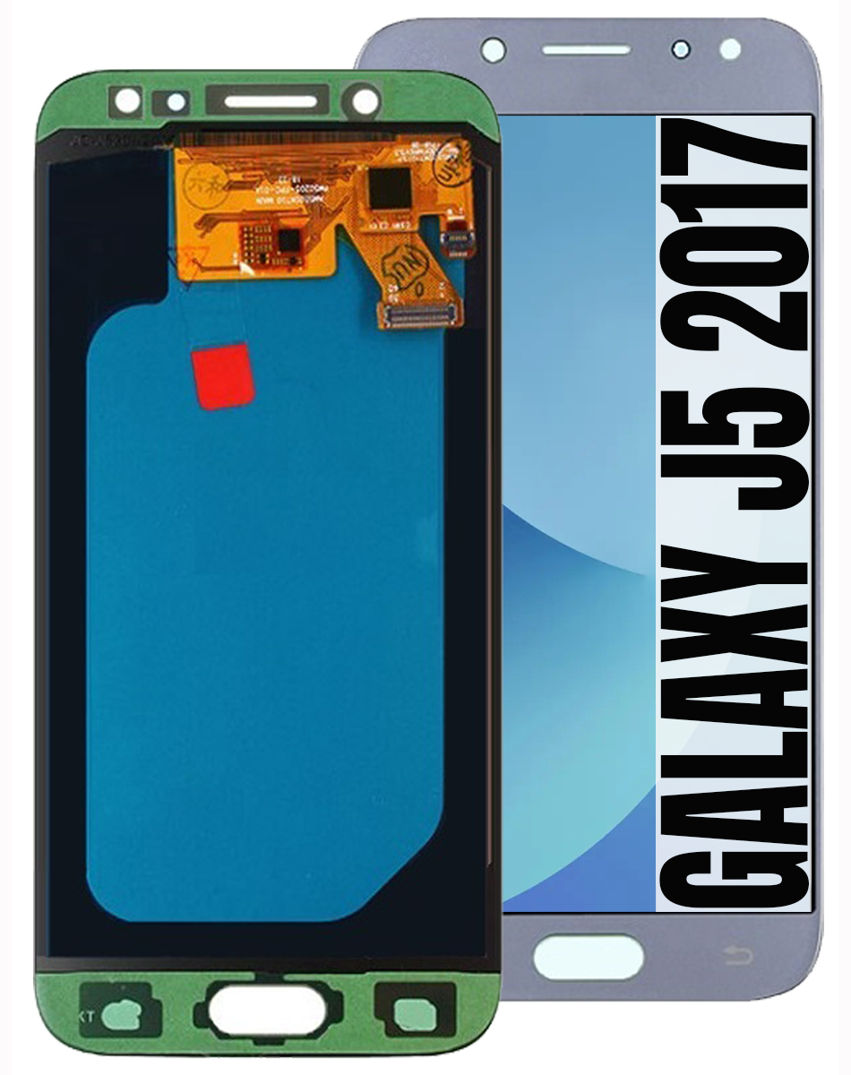 Displej Pro Samsung Galaxy J5 J530 J530F Oled LCD Modrý