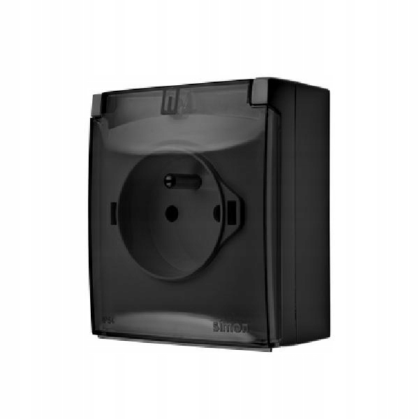 

Simon Aquaclick Gniazdo z/u z klapką szybkozłącza