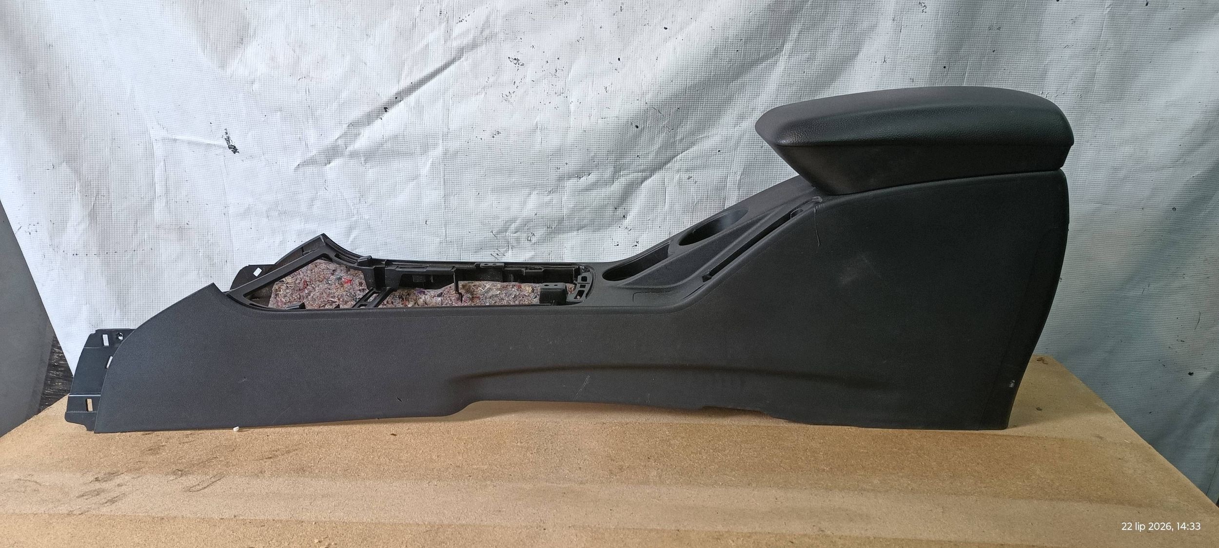 armrest TUNEL central KIA CEED and 2006-11R