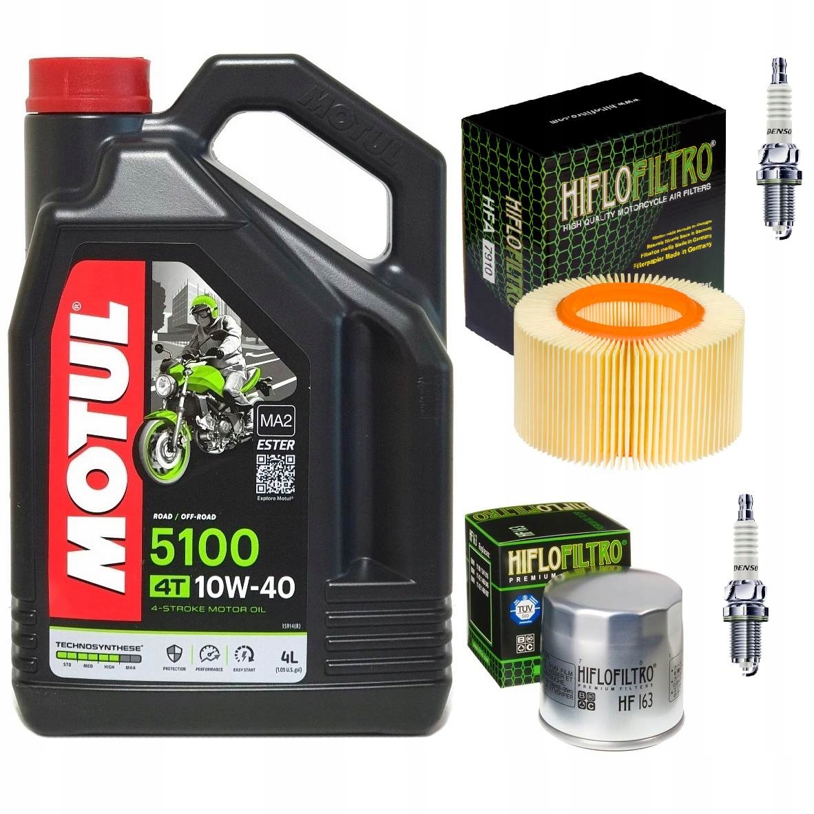 BMW R 1150 R1150 GS 99-02 04-05 GS ADVENTURE 2002 olej filtry świece