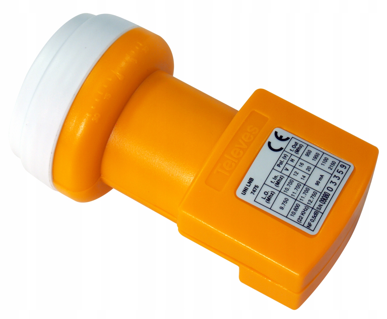 

Konwerter Sat Televes Lnb Single Polsat Nc+ Hd 4K