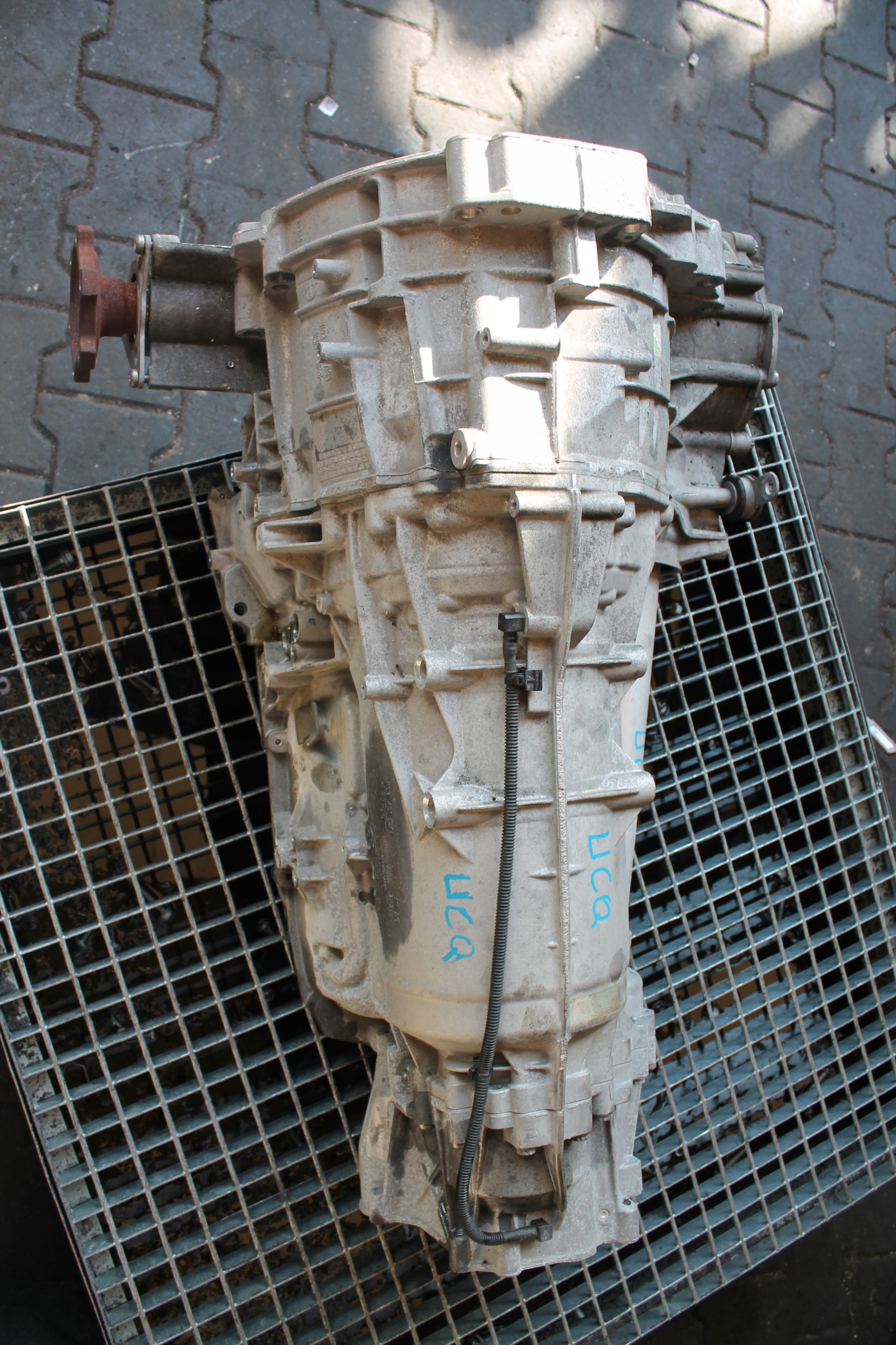 Getriebe PORSCHE 3,0 TFSI UCQ 40 TYSKM
