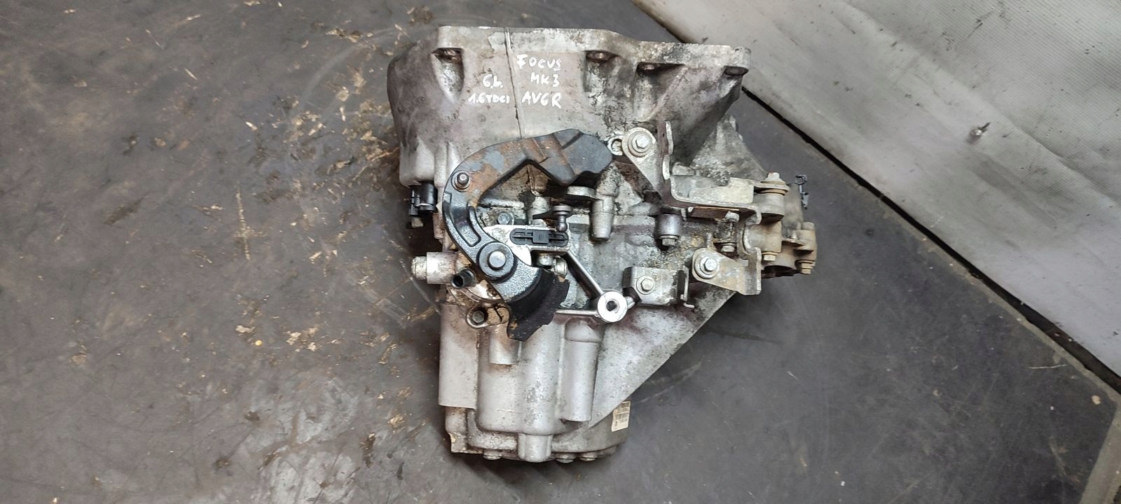 Getriebe Ford Focus MK3 1,6 TDCI