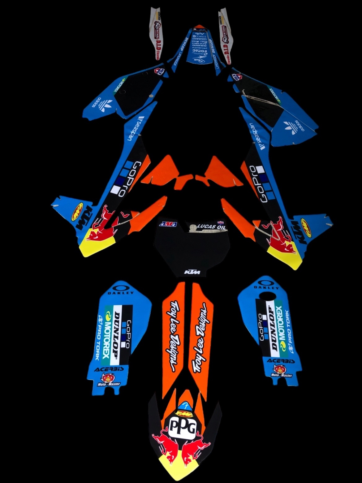 Ktm Sx Sxf 16-18 Core dyha z Italie Cubamoto