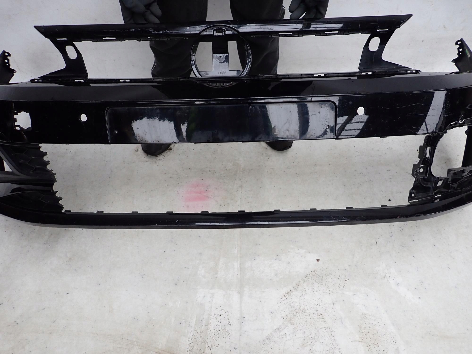 VW POLO VI 6 2G GTI 17-21 bumper front front PDC