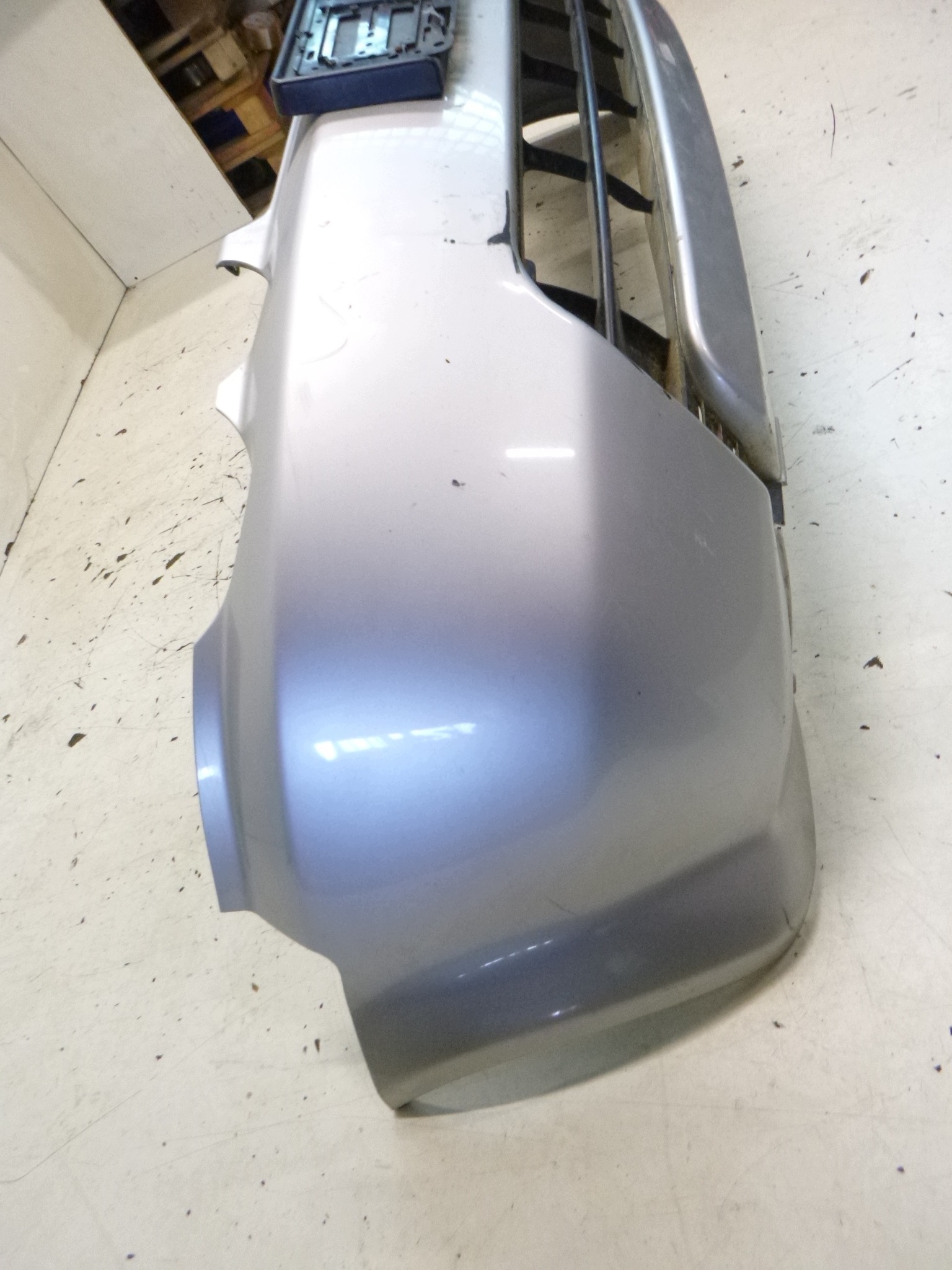 front bumper front Honda HR-V HRV 1998-2006 Srebrny