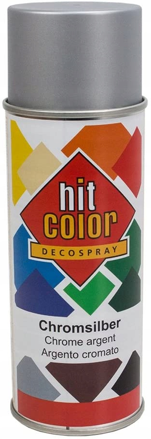 

Chrom Srebrny Spray Nitro Lakier 400ML