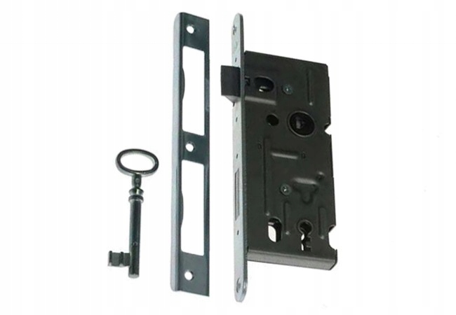 

Hobes Zamek wpuszczany do drzwi 72/40 klucz k103