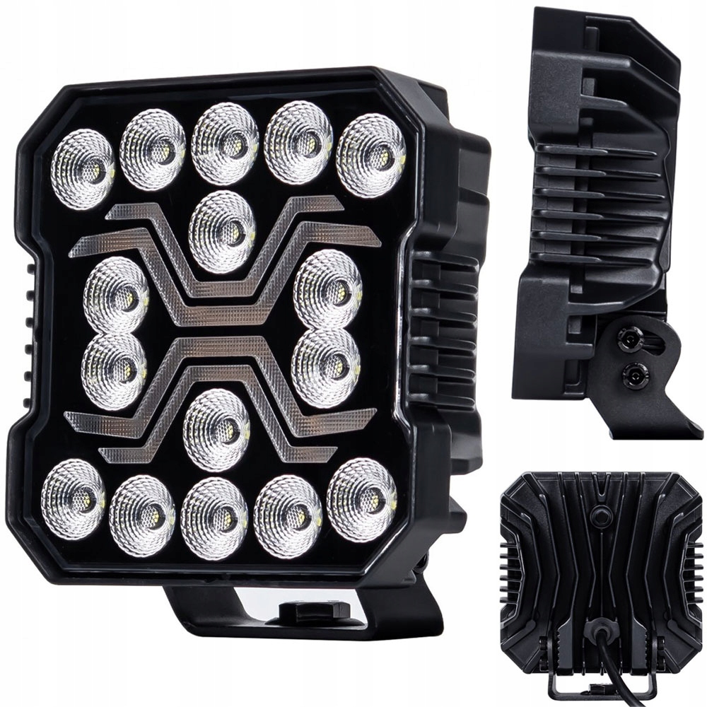 Led pracovní lampa X-Spider 1 L0194 60W 4200lm IP68 12/24V R10