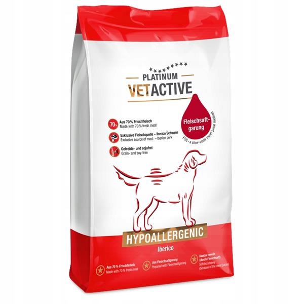 Levně Platinum Vetactive Hypoallergenic 1,5 kg