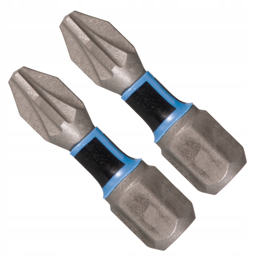 

2 Szt. Bity Magn. PZ2 25mm Premier E-03171 Makita