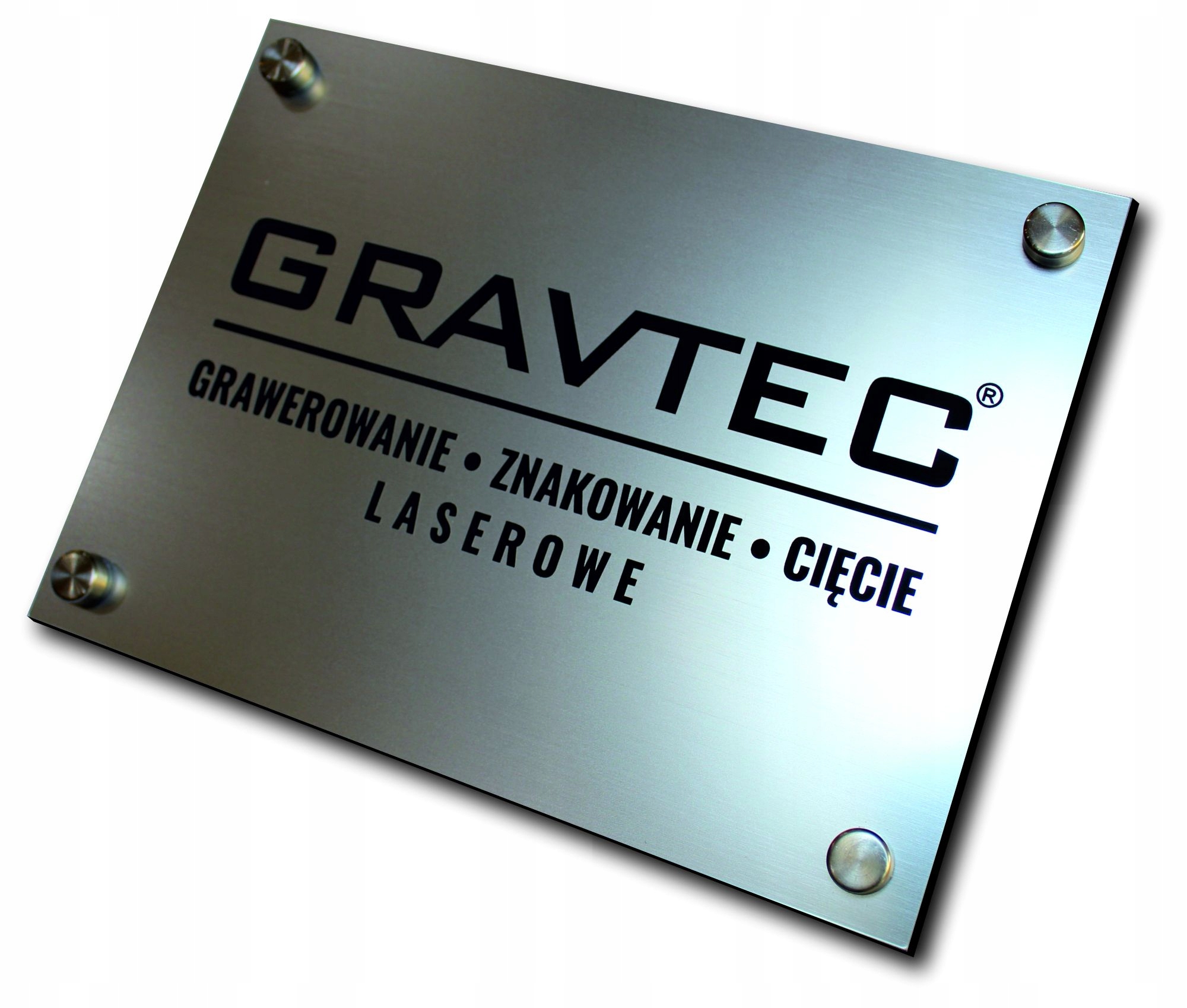 TABLICA INFORMACYJNA REKLAMOWA SZYLD 30x20 Marka GRAVTEC