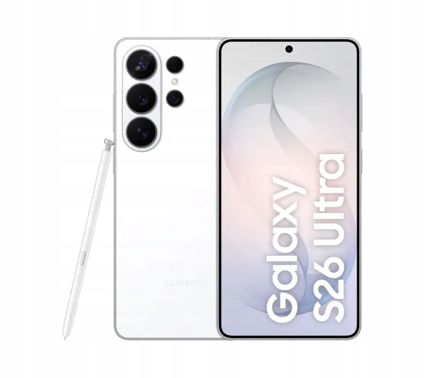 Smartphone Samsung Galaxy S26 Ultra 12/256GB 6,9" 120Hz 200Mpix Bílý