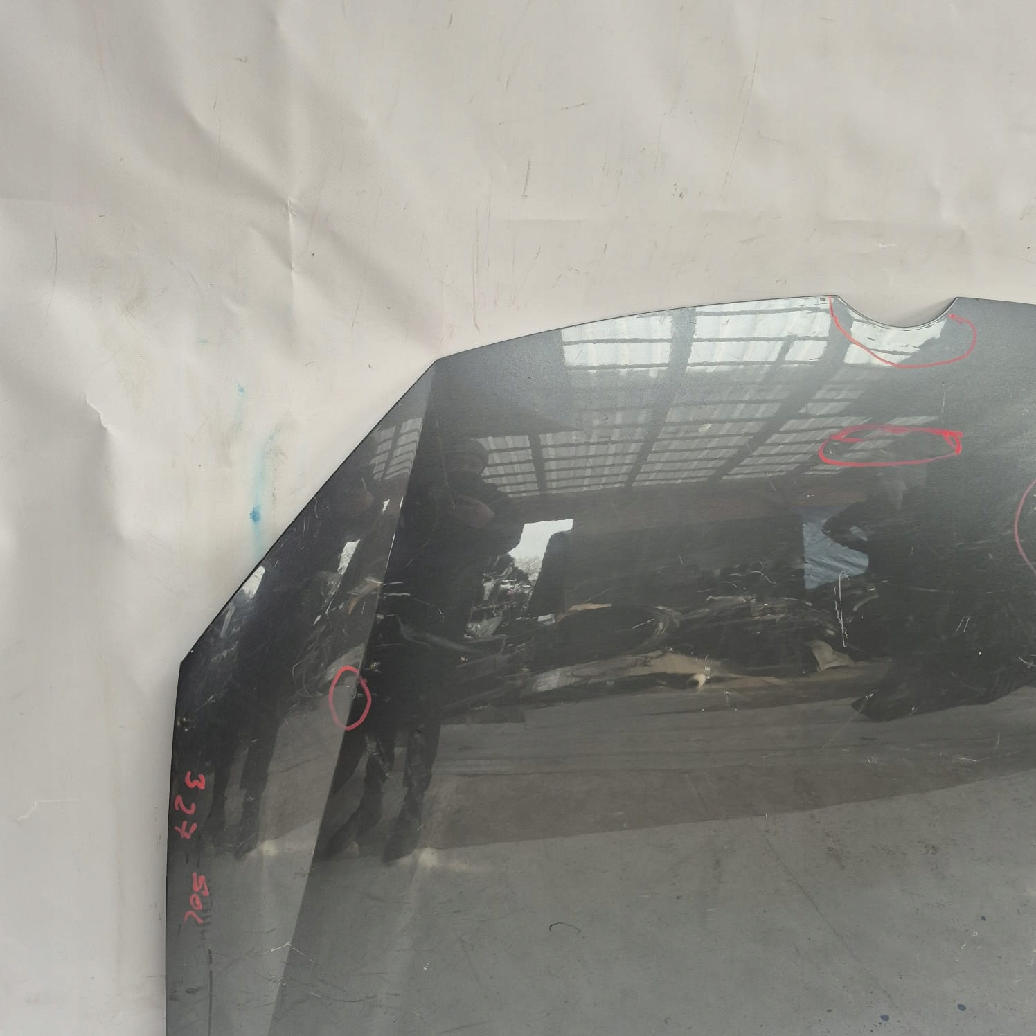 VW GOLF VI 6 5K0 Cofano 5K0823155F