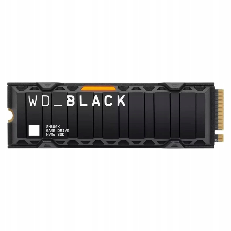 WD Black SN850X WDS200T2XHE SSD (2 TB ; M.2; PCIe NVMe 4.0 x4;
