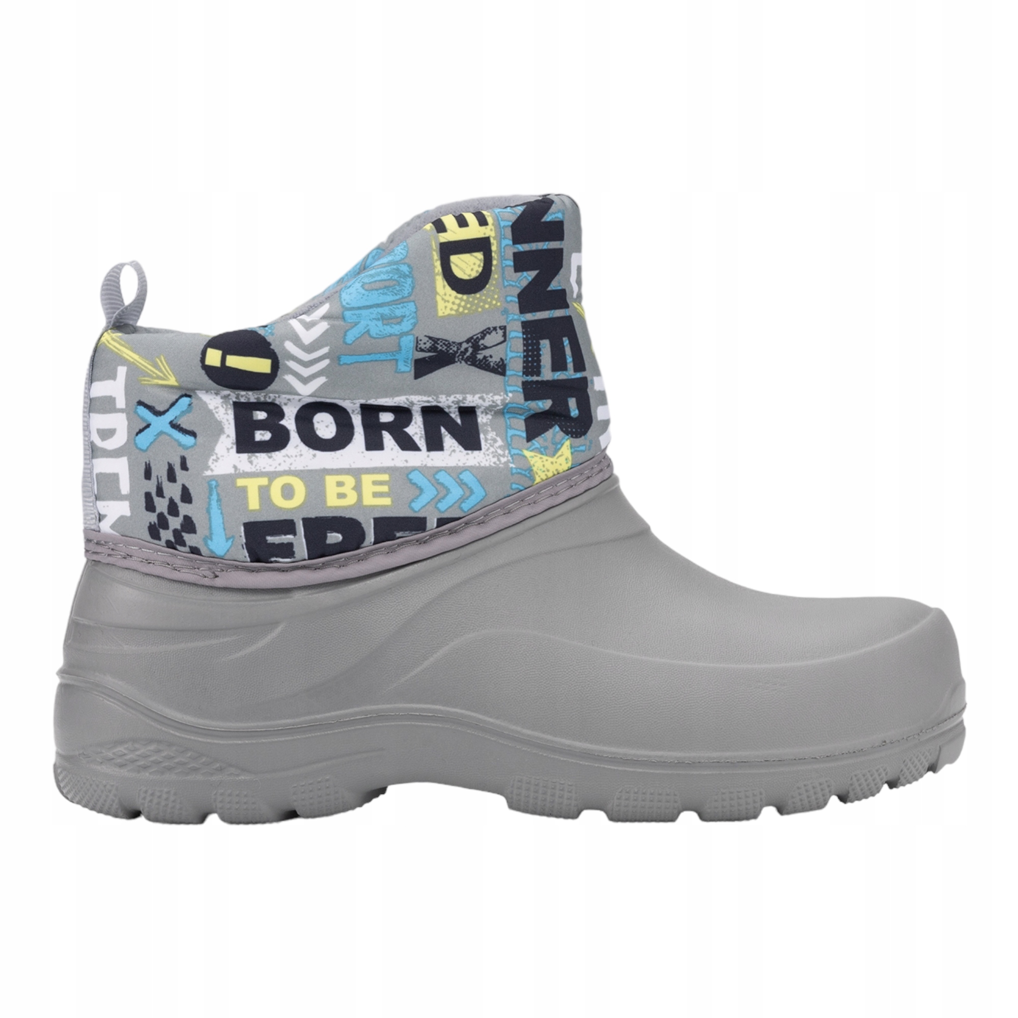 BUTY DZIECIĘCE OCIEPLANE KALOSZE ŚNIEGOWCE 35/36 082 SAINT GRAY DZIECIĘCY K Kod producenta 082