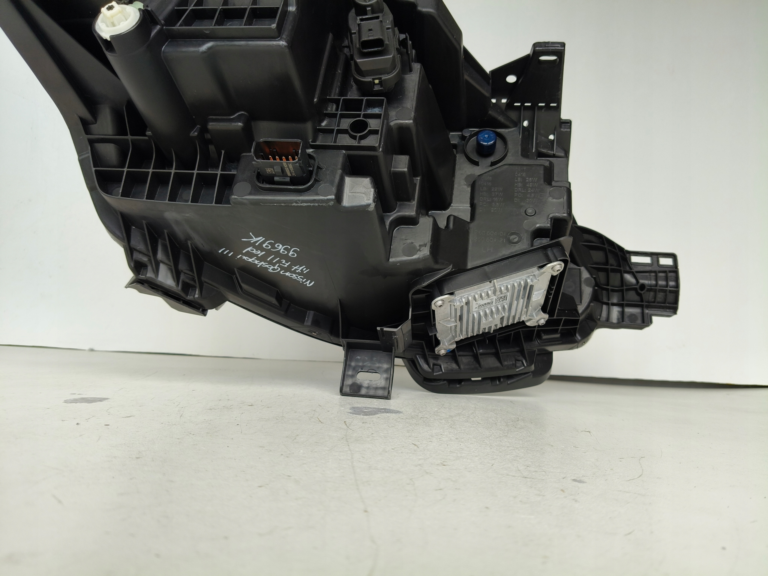 light left REFLEKTOR NISSAN QASHQAI III 24- LIFT FULL LED