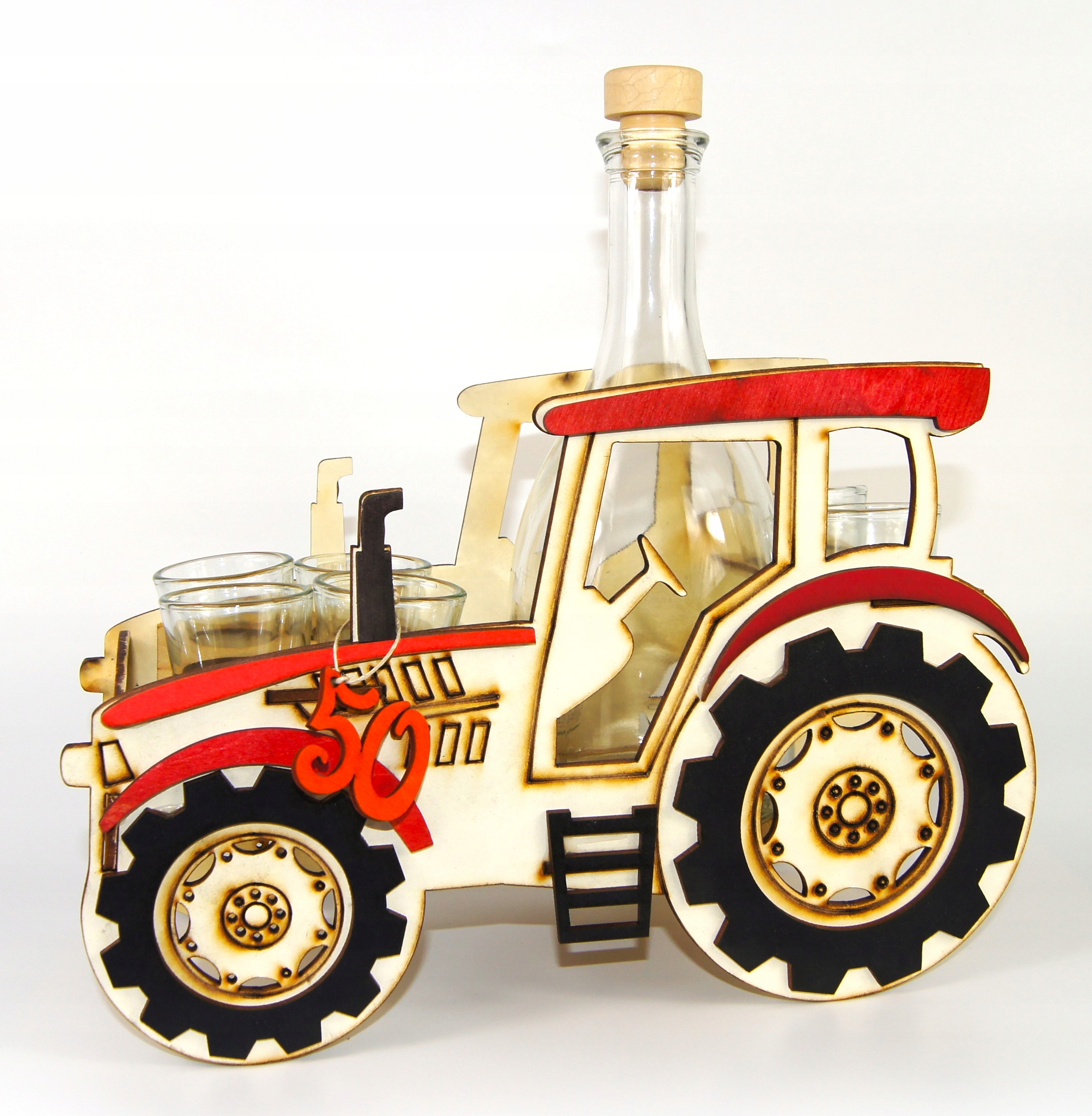 Vtipný Dárek 50. narozeniny Traktor pro muže a muže Kolegu 1-99