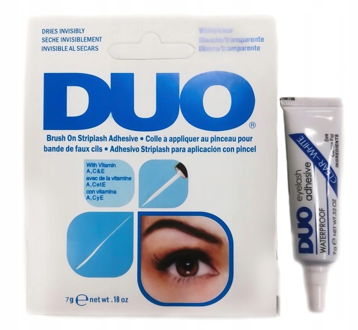

Duo Klej Do Rzęs Clear Dark 9 g. Bling