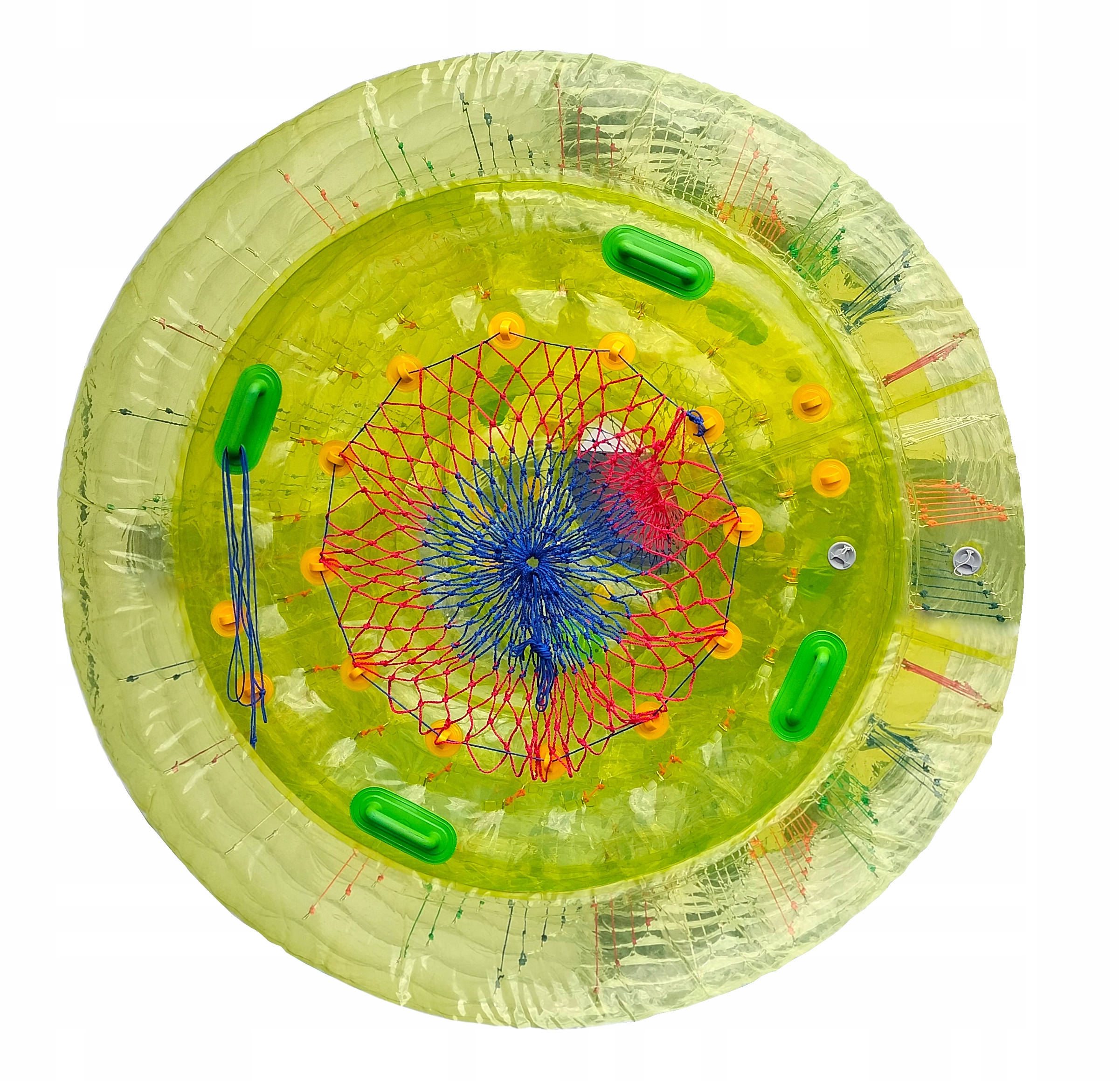 WALEC ZORBINGOWY I NA WODĘ 2,2 M dmuchany dmuchaniec roller water