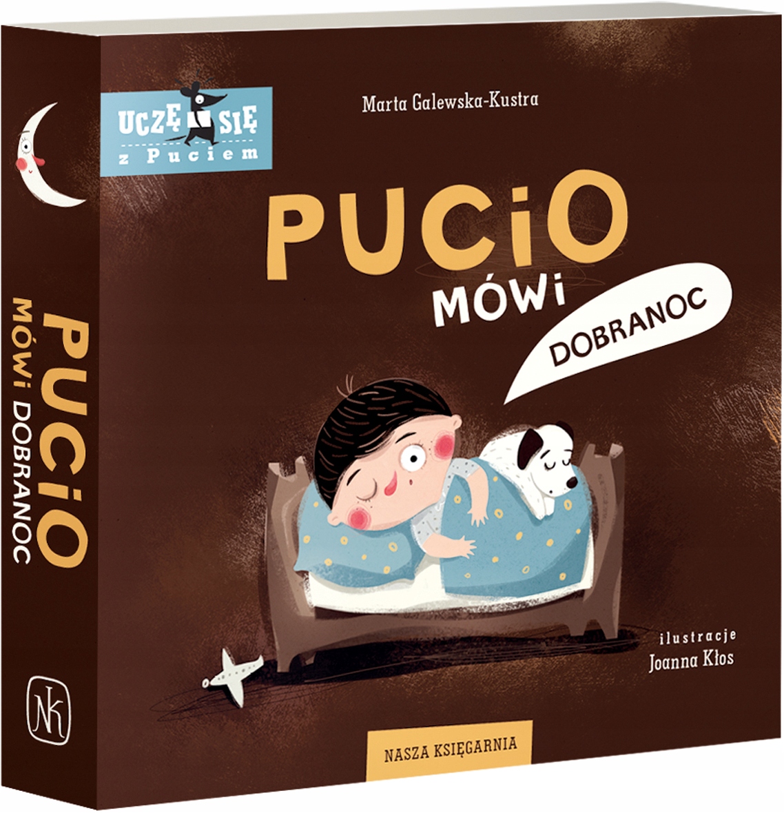 

Pucio Mówi Dobranoc Książeczka Dla Niemowląt