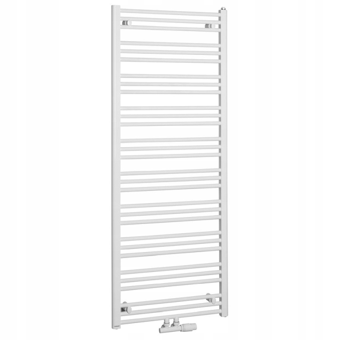Bruckner Albrecht radiátor 600x1570 mm stredové pripojenie biely 600.118.4