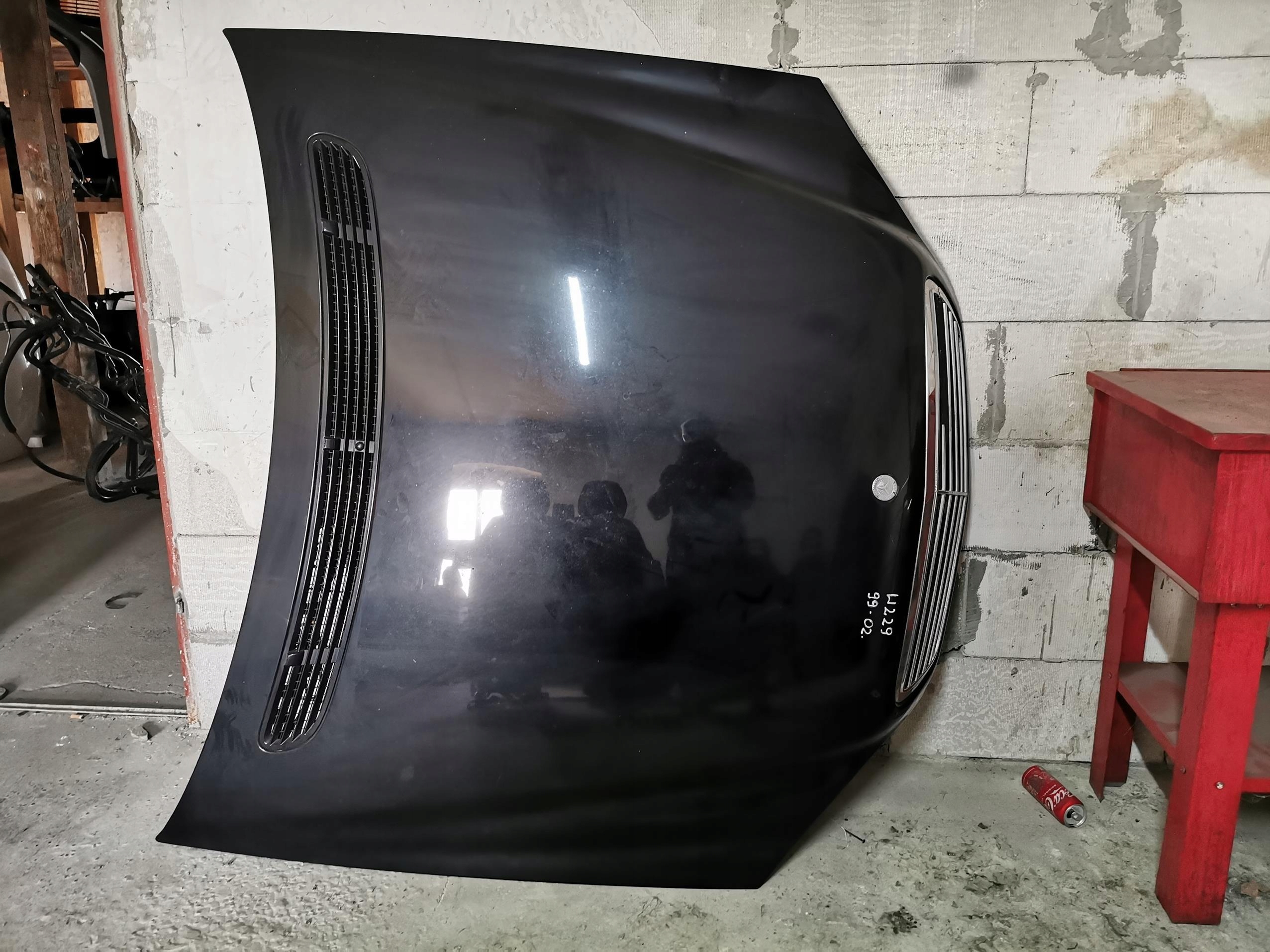 cofano Coperchio MERCEDES S-KLASA W220 98-01