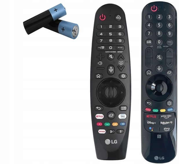 Originální Dálkový Ovladač Pro Televizor Lg 49NANO816 Na Dálkové Ovládání Nový