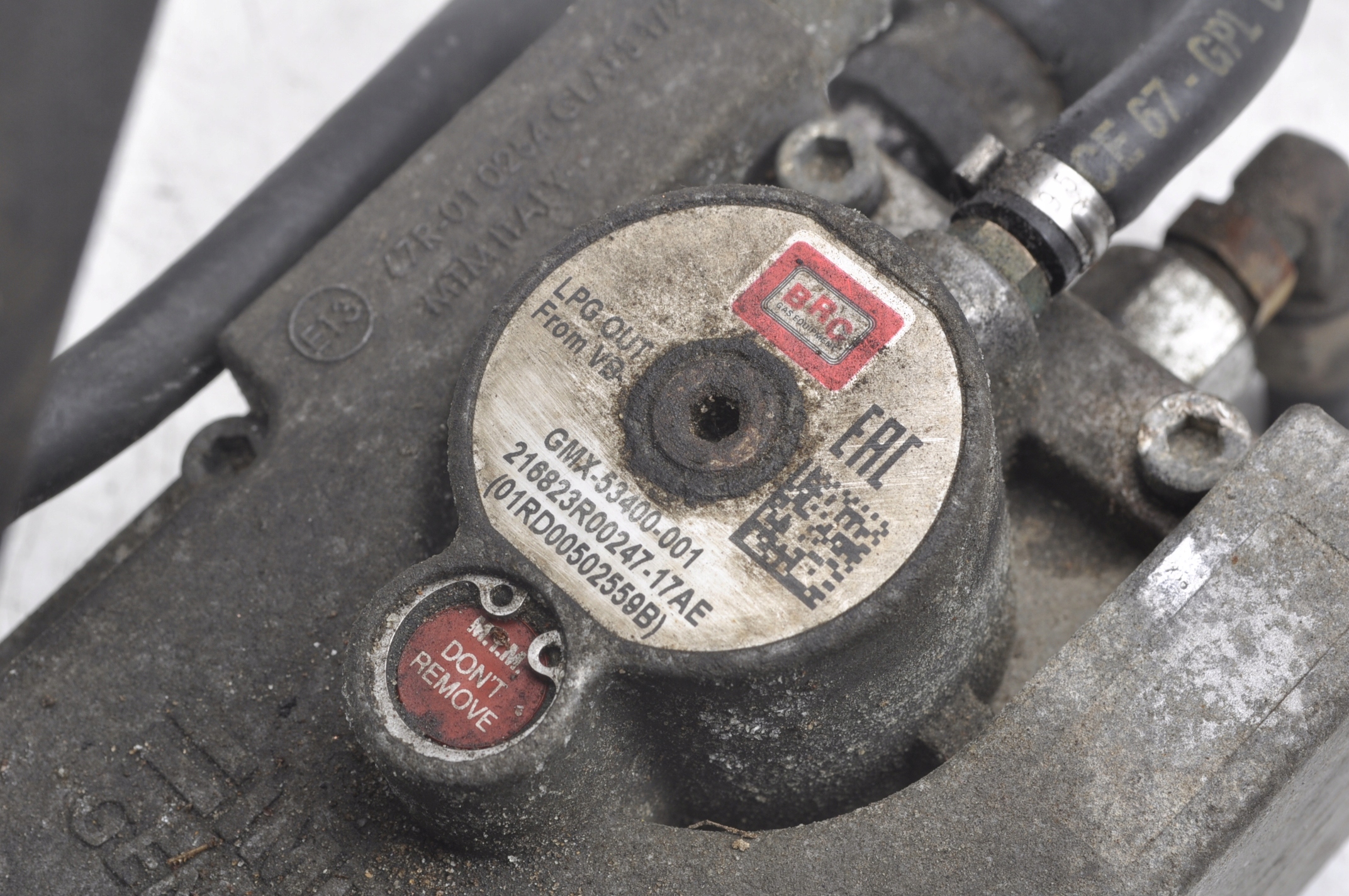 XC90 BRC Genius PAROWNIK REDUKTOR LPG GMX 53400 01 Part manufacturer Volvo original OE