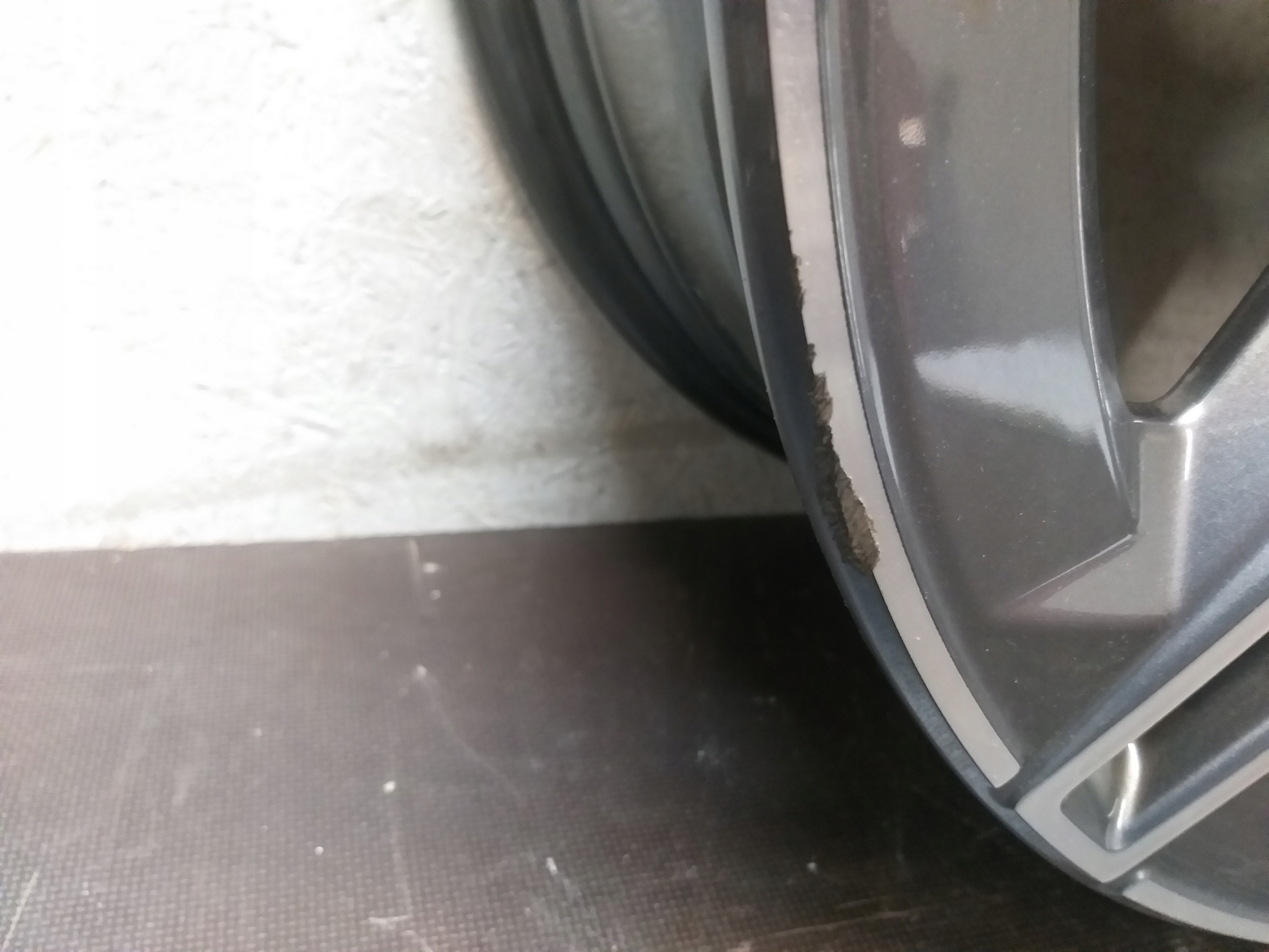 disc aluminium GLC W253 19" 8J 5X112 ET38