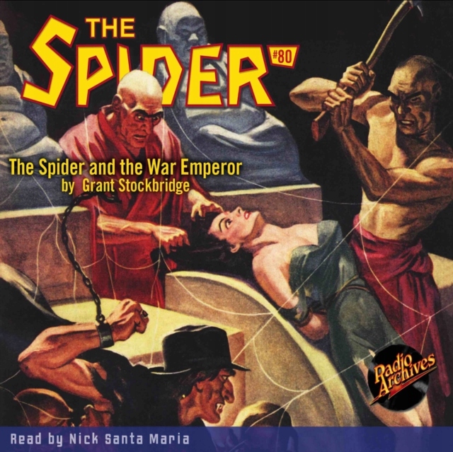 Spider #80 The Spider and the War Emperor