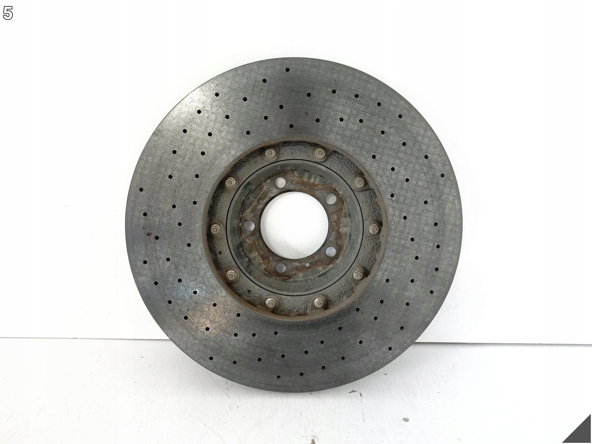 PORSCHE CAYENNE 9Y0 9Y3 PCCB disc CERAMICZNA CERAMIC right front 440x40mm