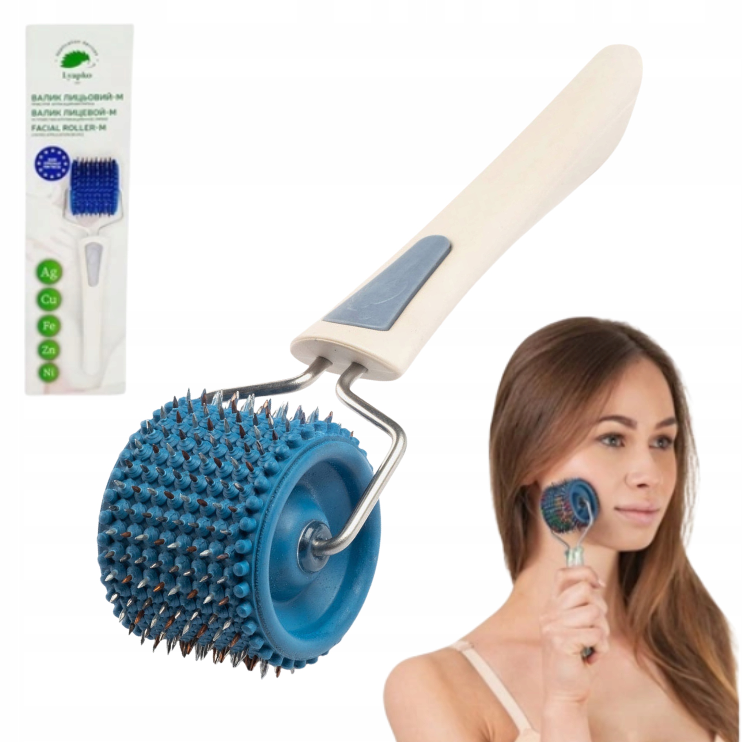 Lyapko Wałek Do Twarzy 3,5 Do Masażu